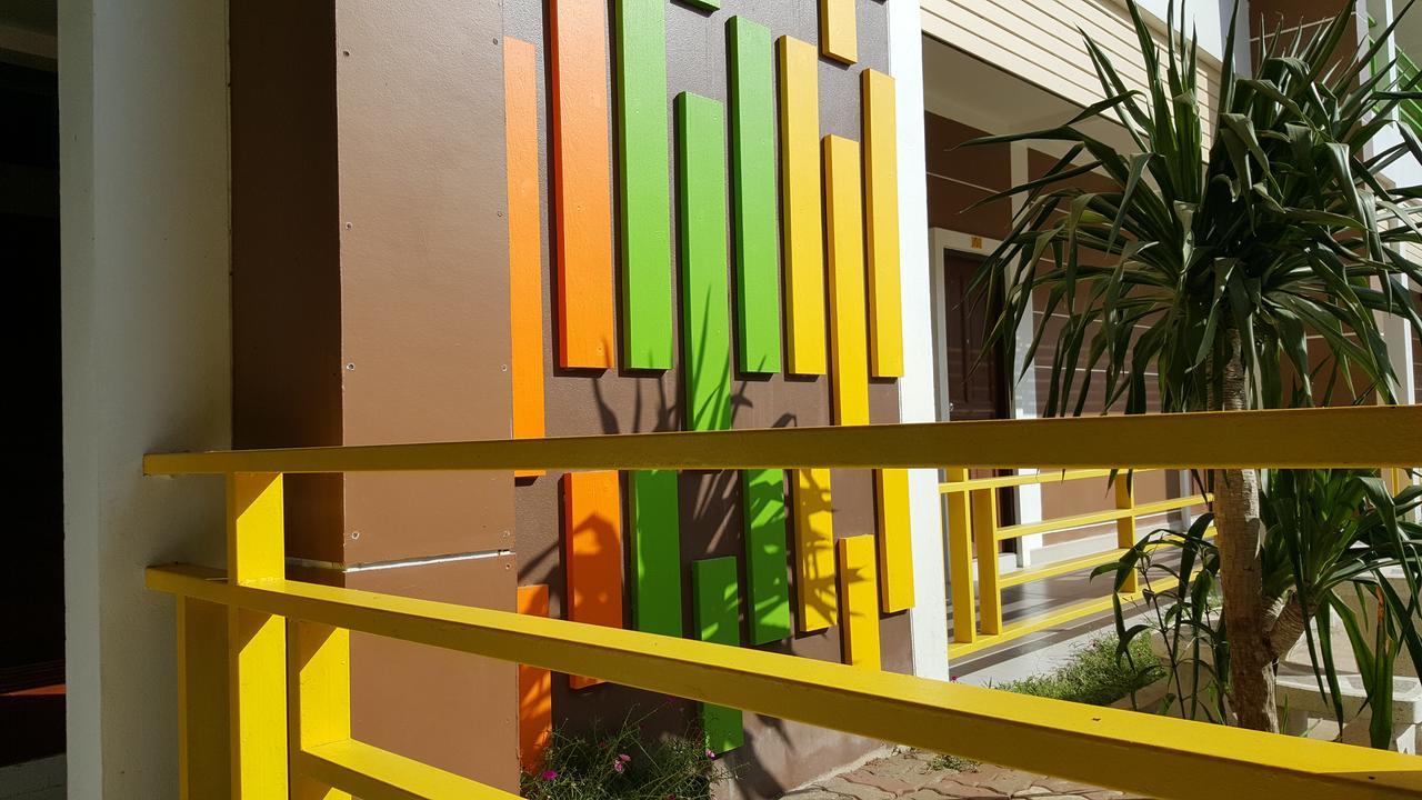 Charoensuk Grand Hotel Kabin Buri Exterior foto